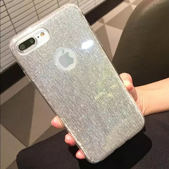 iPhone 7 plus Case iPhone 8 plus Case Glitter Sparkling - Picture 4 of 6